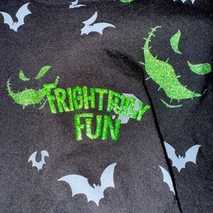 Disney 2021 Nightmare Before Christmas Oogie Boogie Spirit Jersey Adult L